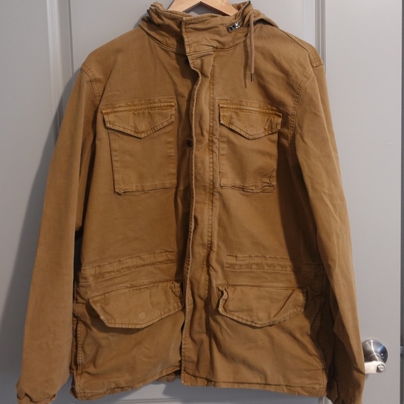 Old Navy Other - Old Navy Tan jacket size Large Men’s